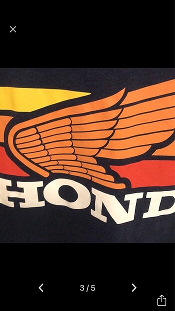 s/m Beden Honda tsort