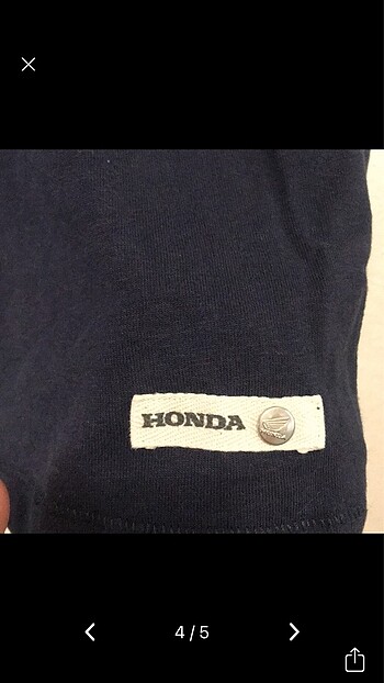 s/m Beden lacivert Renk Honda tsort