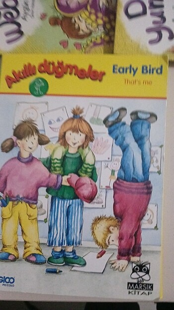 Minikler için ingilizce etkinlik kitabı