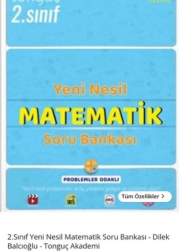 Dört Dörtlük 2. Sınıf Matematik Problemleri - Görsel 2