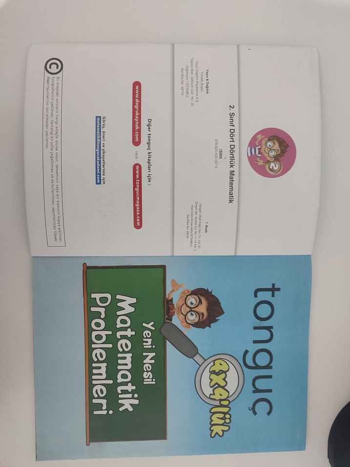 Dört Dörtlük 2. Sınıf Matematik Problemleri - Görsel 3