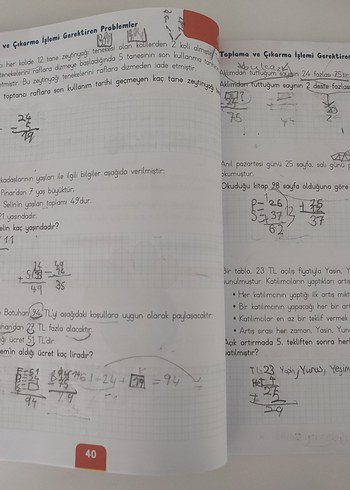 Bilfen 2. Sınıf Problemler Soru Bankası - Görsel 5