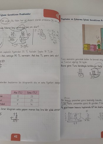 Bilfen 2. Sınıf Problemler Soru Bankası - Görsel 7