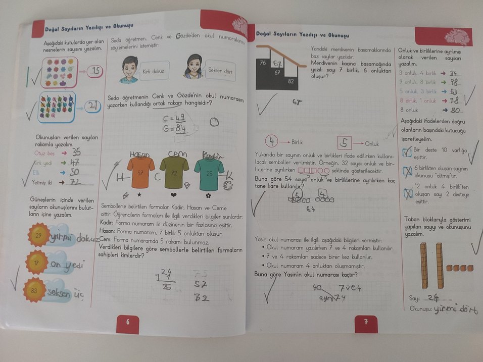 Bilfen 2. Sınıf Problemler Soru Bankası - Görsel 4