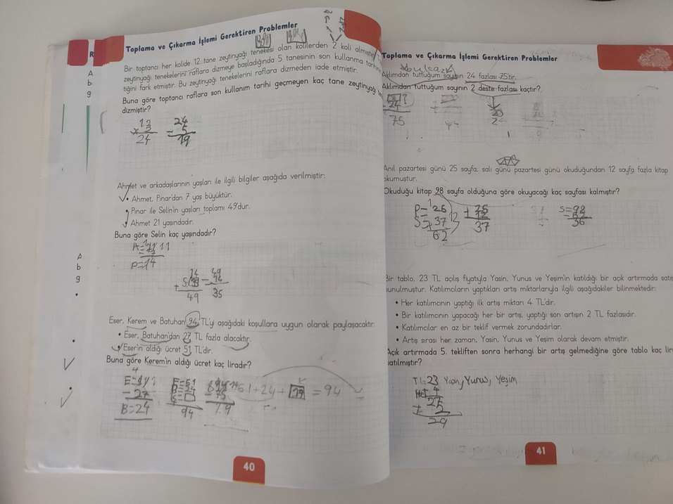 Bilfen 2. Sınıf Problemler Soru Bankası - Görsel 5