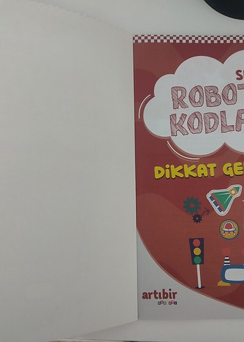 2. Sınıf Robotik Kodlama Dikkat Geliştirme Kitabı - Görsel 2
