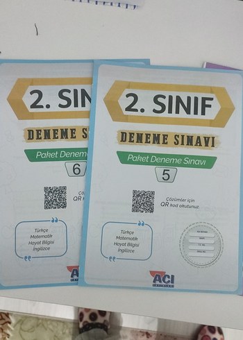 2. Sınıf 3'lü Atış Sınav Kitabı 2021 - Görsel 6