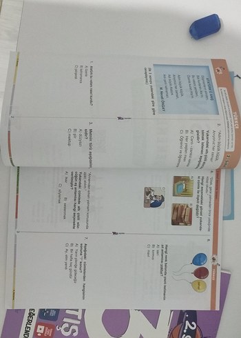 2. Sınıf 3'lü Atış Sınav Kitabı 2021 - Görsel 7