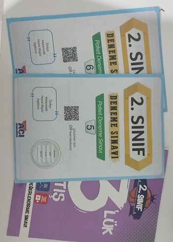 2. Sınıf 3'lü Atış Sınav Kitabı 2021 - Görsel 5