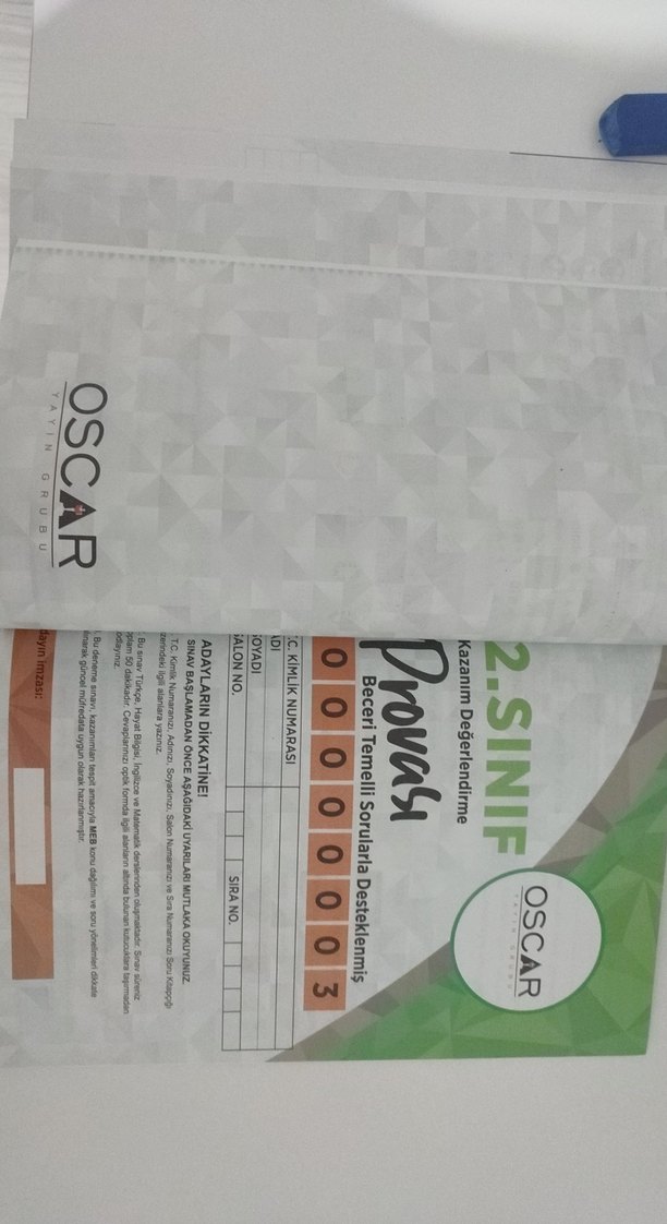 2. Sınıf 3'lü Atış Sınav Kitabı 2021 - Görsel 4