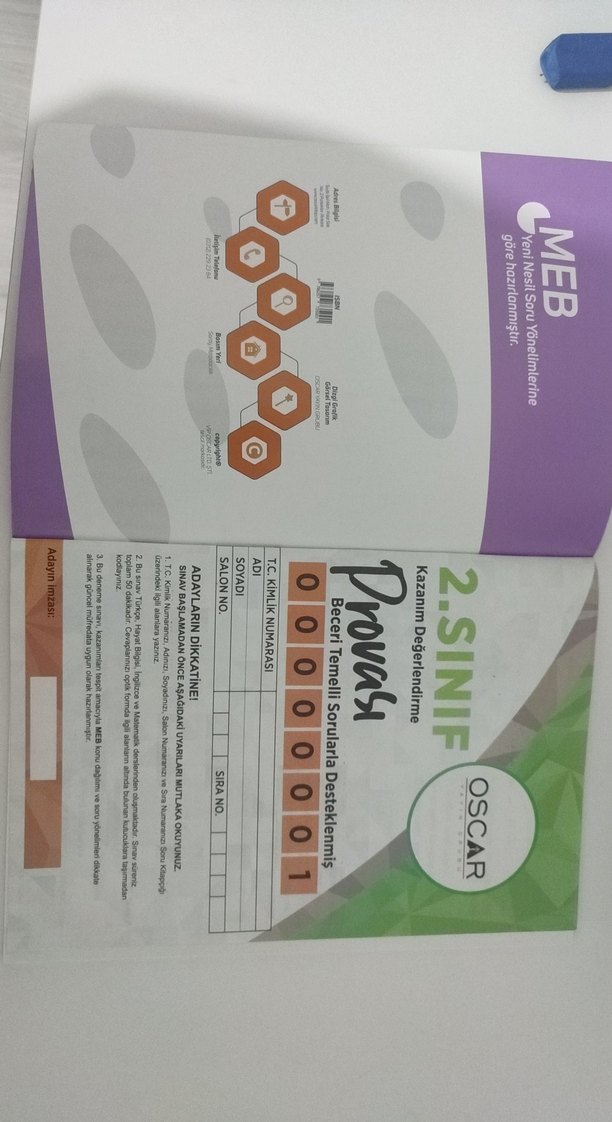 2. Sınıf 3'lü Atış Sınav Kitabı 2021 - Görsel 2