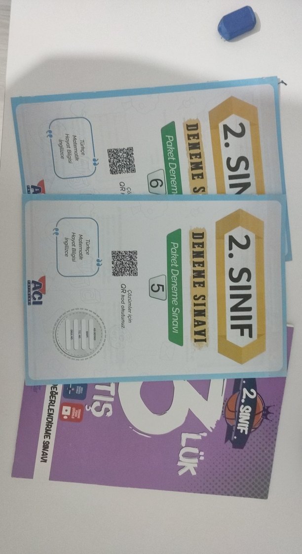 2. Sınıf 3'lü Atış Sınav Kitabı 2021 - Görsel 5