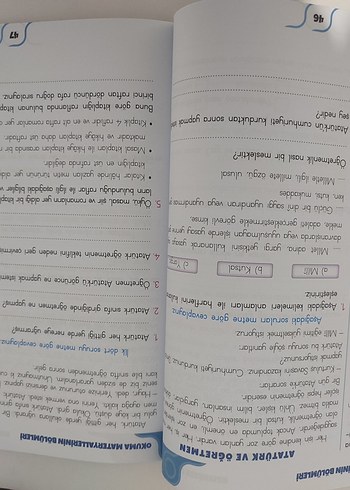 Bilfen 2. Sınıf Paragraf Soru Bankası - Görsel 7
