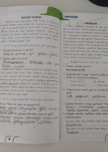Bilfen 2. Sınıf Paragraf Soru Bankası - Görsel 4