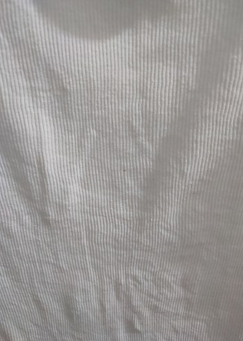 Beyaz  Uzun Kollu Tişört S beden - Görsel 3