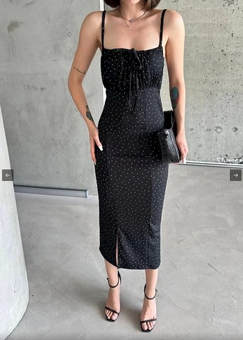 Desenli askılı elbise
Ürün Kodu: B0L4RA5UQO - Görsel 5