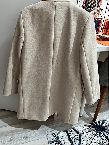 Stradivarius Kaşe kaban