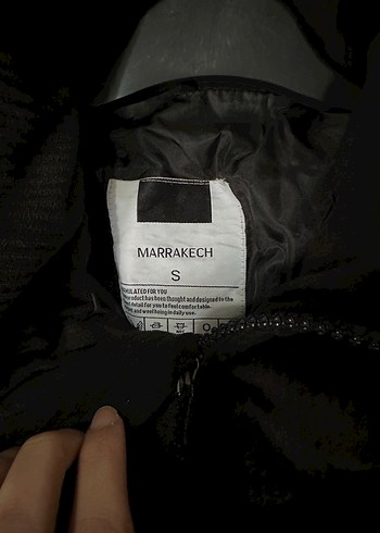 Siyah Fermuarlı Kadın Midi Ceket - Görsel 6