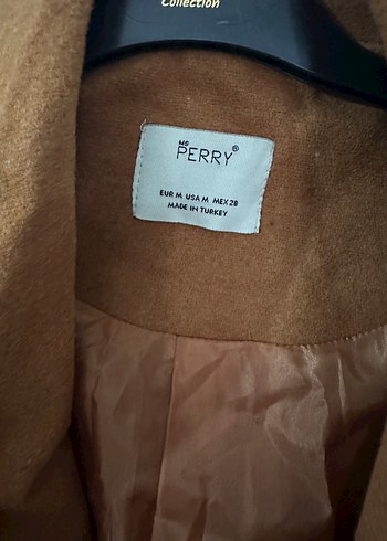 Kahverengi Süet Uzun Kemerli Kadın Kaban - Görsel 3