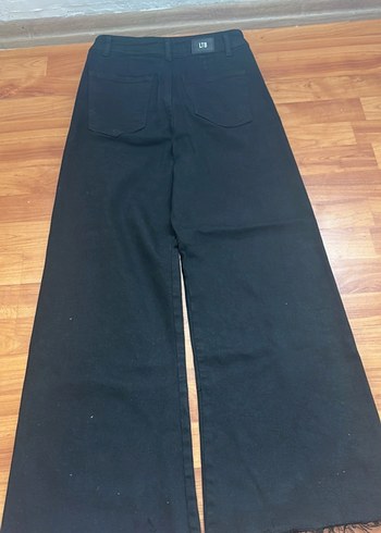 LTB Siyah Kadın Regular Fit Uzun Kot Pantolon