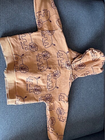Zara Zara kapüşonlu