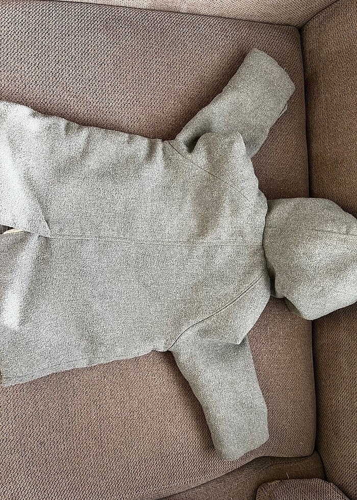 Zara kapüşonlu kışlık kaban - Görsel 3