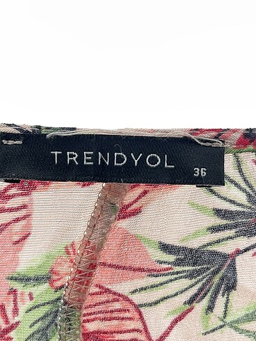 36 Beden çeşitli Renk Trendyol & Milla Günlük Elbise %70 İndirimli.