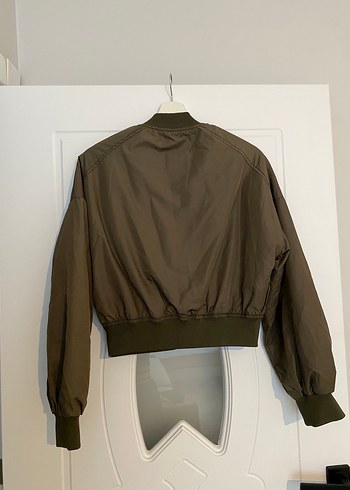 Diğer Haki bomber ceket