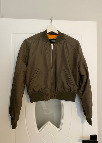 Haki bomber ceket