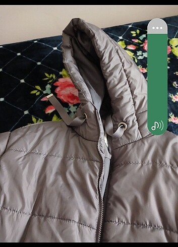 xl Beden Gri mont