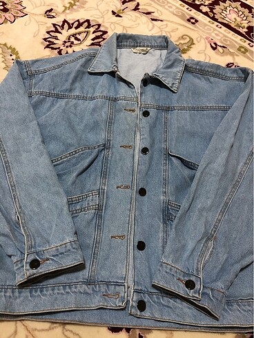 Diğer Oversize kot ceket