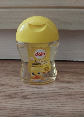 Mango Dalin bebek şampuanı 100 mililitre sıfır hiç kullanılmamış üründ
