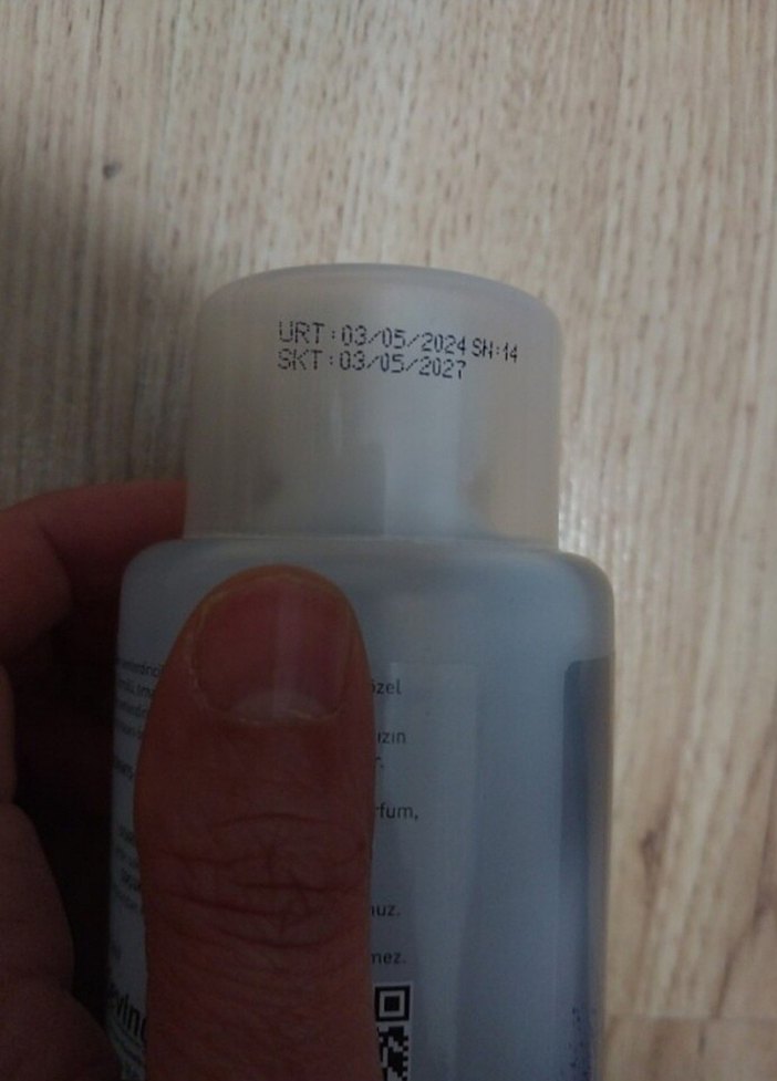 Wien Oje Sil 200 ml aseton sifir urun hic kullanilmamistir . - Görsel 3