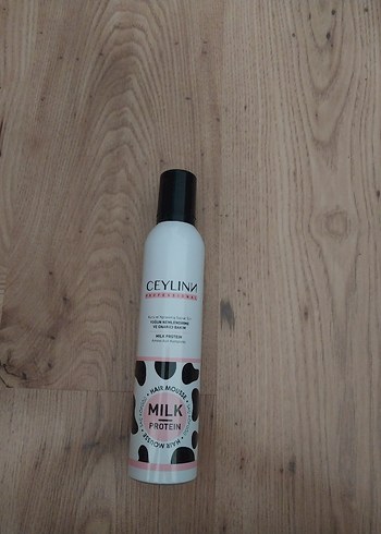 Ceylinna Milk Protein Saç Köpüğü sifir urun - Görsel 6