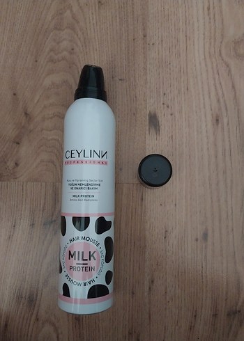 Ceylinna Milk Protein Saç Köpüğü sifir urun - Görsel 5