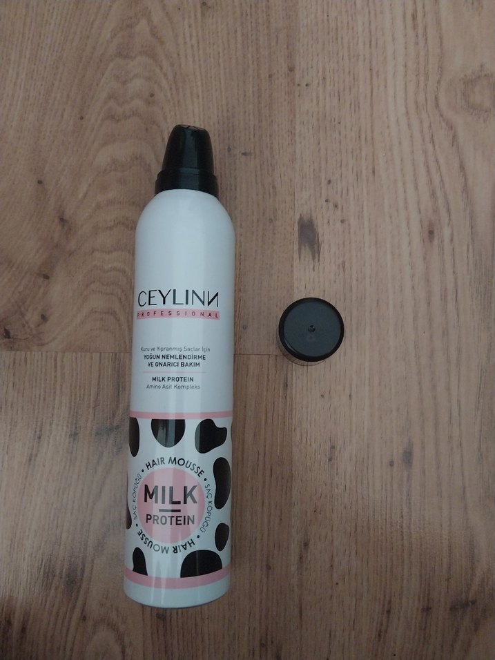 Ceylinna Milk Protein Saç Köpüğü sifir urun - Görsel 5