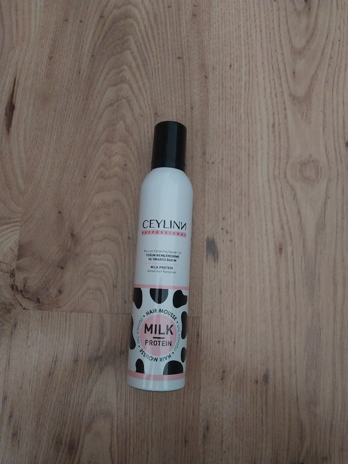 Ceylinna Milk Protein Saç Köpüğü sifir urun - Görsel 2