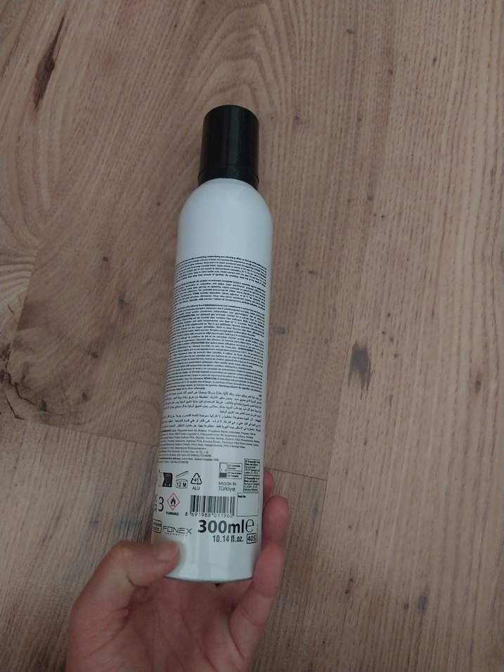 Ceylinna Milk Protein Saç Köpüğü sifir urun - Görsel 3