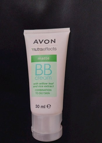 Avon Nutra Effects Mat BB Krem 30ml medium matte - Görsel 2