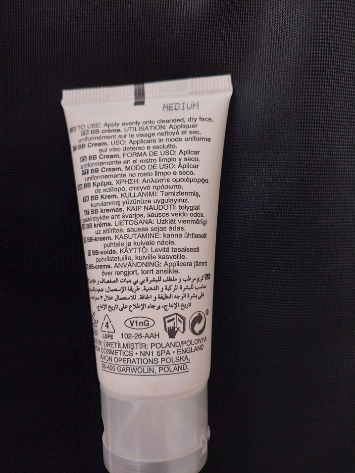 Avon Nutra Effects Mat BB Krem 30ml medium matte - Görsel 3