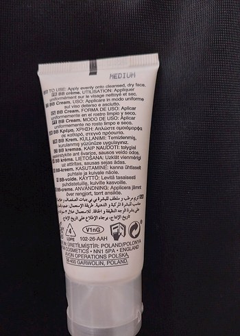 Avon Nutra Effects Mat BB Krem 30ml sifir urun - Görsel 5