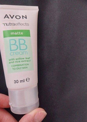 Avon Nutra Effects Mat BB Krem 30ml sifir urun - Görsel 2