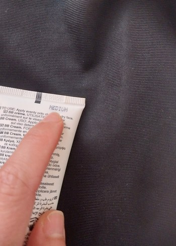 Avon Nutra Effects Mat BB Krem 30ml sifir urun - Görsel 3