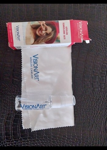 VisionArt Gözlük Temizleme Seti sifir uru - Görsel 4