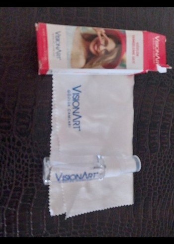 VisionArt Gözlük Temizleme Seti sifir uru - Görsel 3