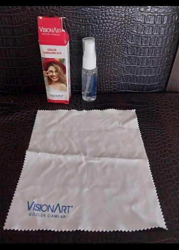 VisionArt Gözlük Temizleme Seti sifir uru - Görsel 5