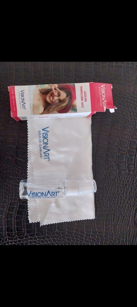 VisionArt Gözlük Temizleme Seti sifir uru - Görsel 4