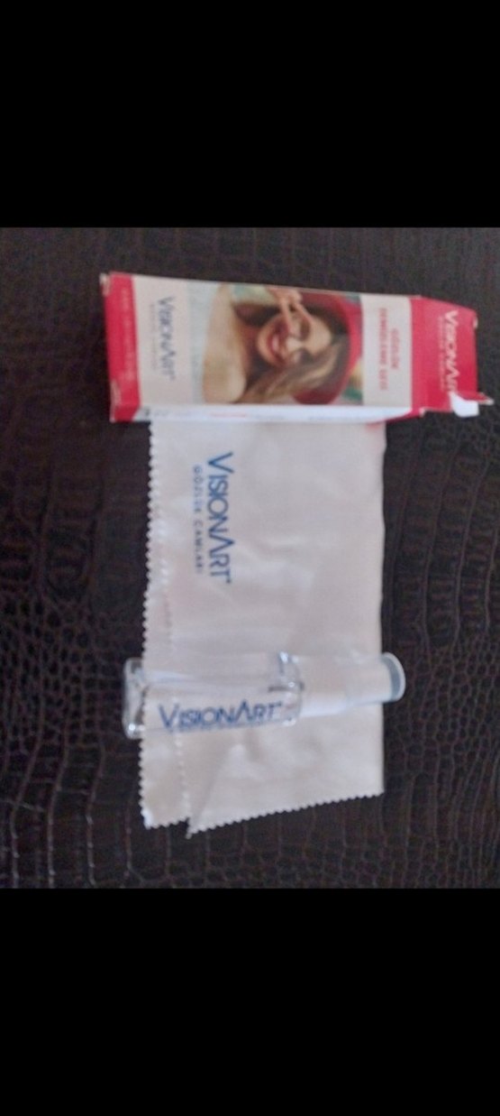 VisionArt Gözlük Temizleme Seti sifir uru - Görsel 3