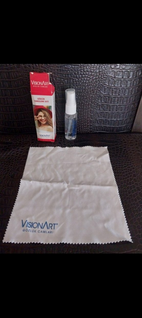 VisionArt Gözlük Temizleme Seti sifir uru - Görsel 5