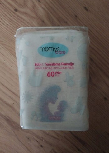 Momys Care Beyaz Göğüs Temizleme Pamuğu 60'lı - Görsel 4